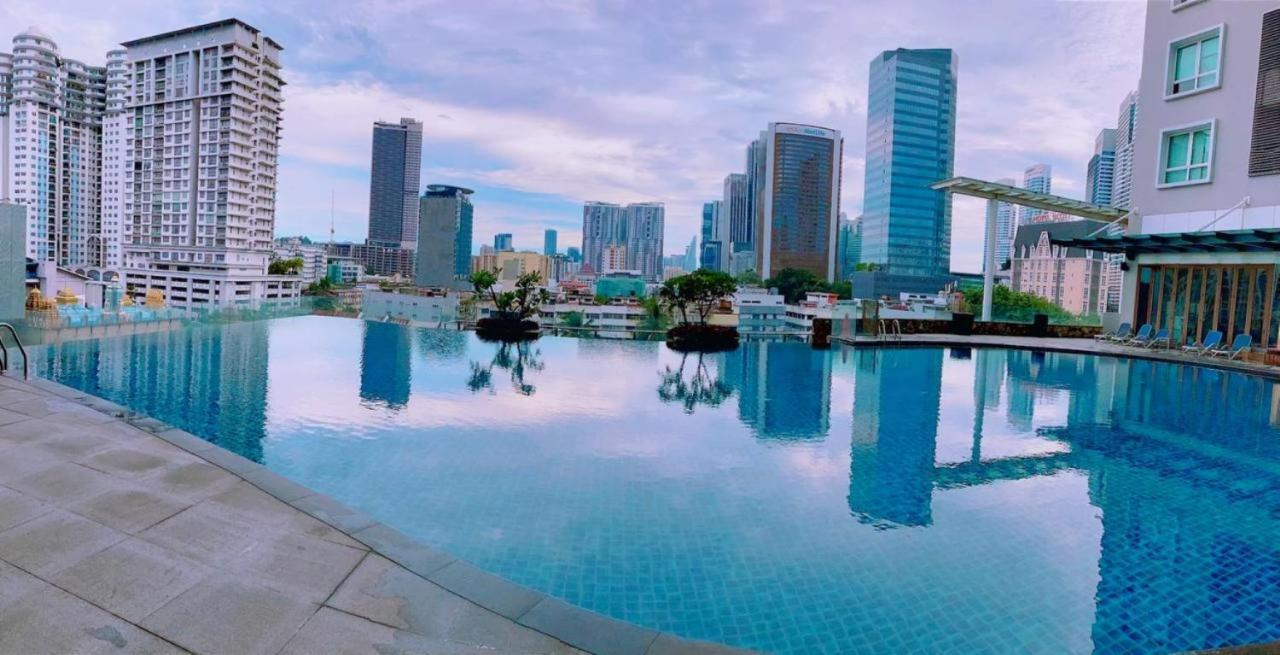 Backpackers Cozy Apartment Kl Sentral كوالالمبور المظهر الخارجي الصورة