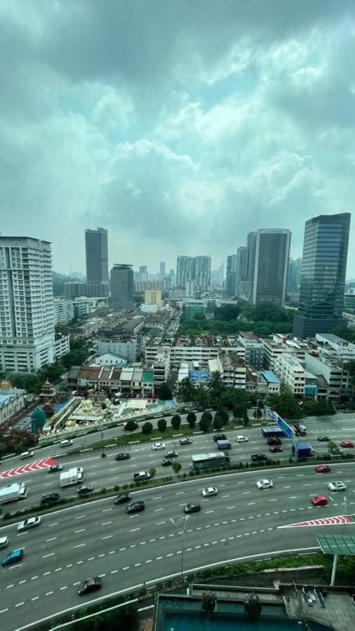 Backpackers Cozy Apartment Kl Sentral كوالالمبور المظهر الخارجي الصورة