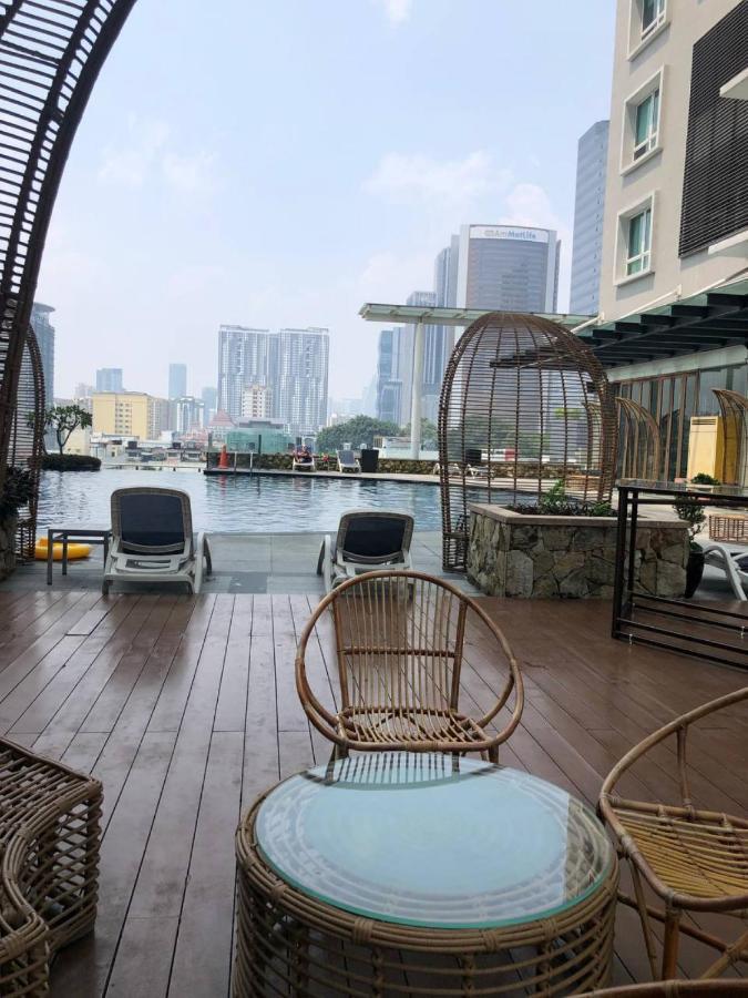 Backpackers Cozy Apartment Kl Sentral كوالالمبور المظهر الخارجي الصورة
