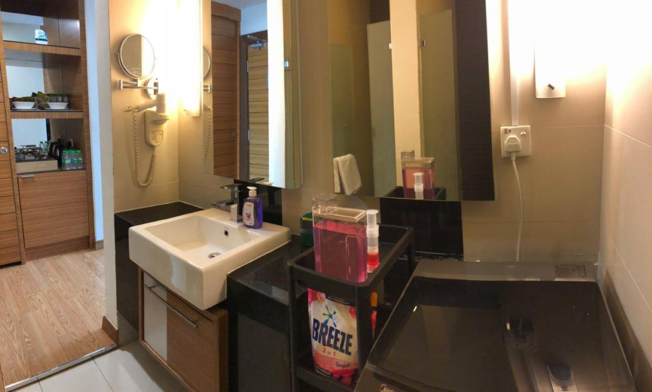 Backpackers Cozy Apartment Kl Sentral كوالالمبور المظهر الخارجي الصورة