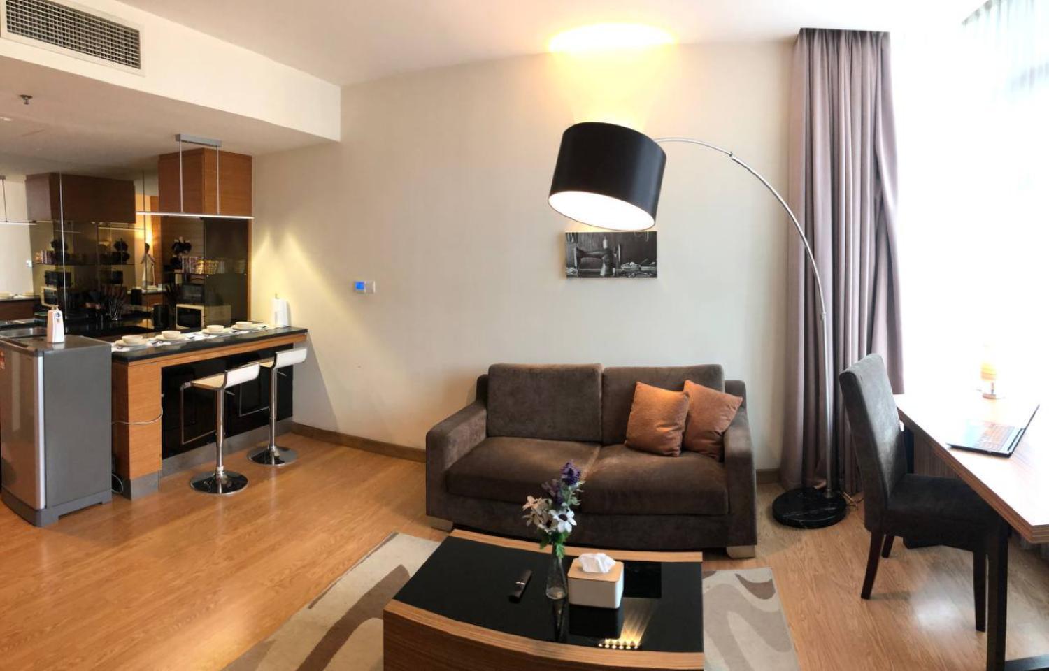 Backpackers Cozy Apartment Kl Sentral كوالالمبور المظهر الخارجي الصورة