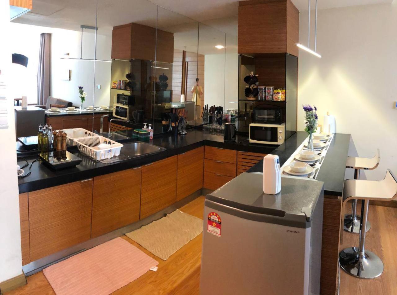 Backpackers Cozy Apartment Kl Sentral كوالالمبور المظهر الخارجي الصورة