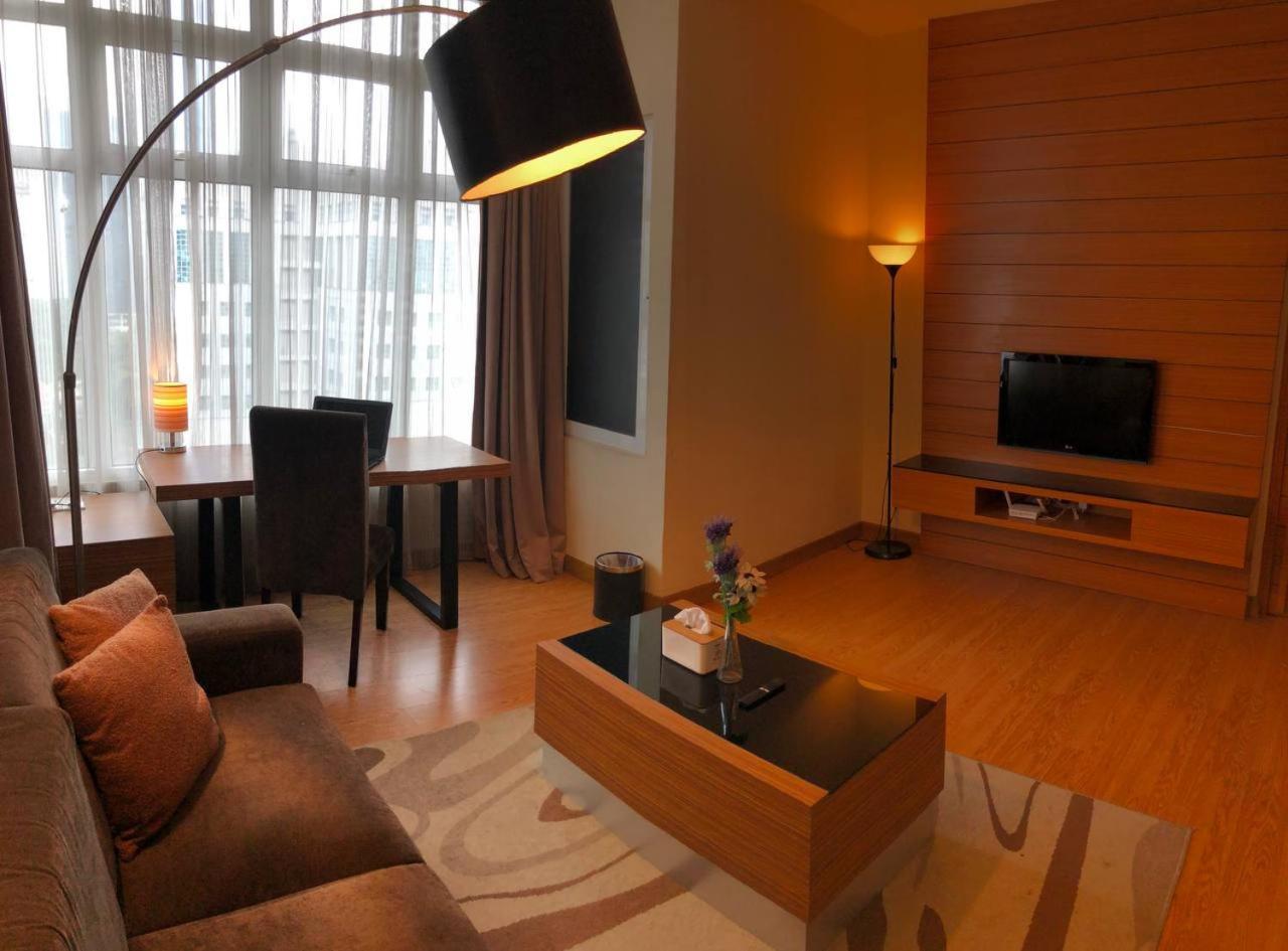 Backpackers Cozy Apartment Kl Sentral كوالالمبور المظهر الخارجي الصورة