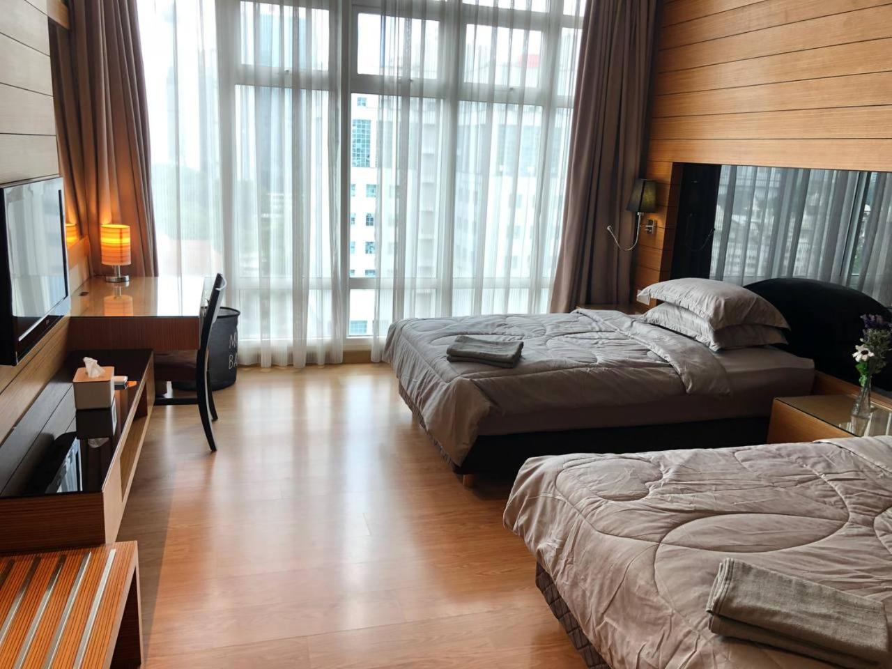 Backpackers Cozy Apartment Kl Sentral كوالالمبور المظهر الخارجي الصورة