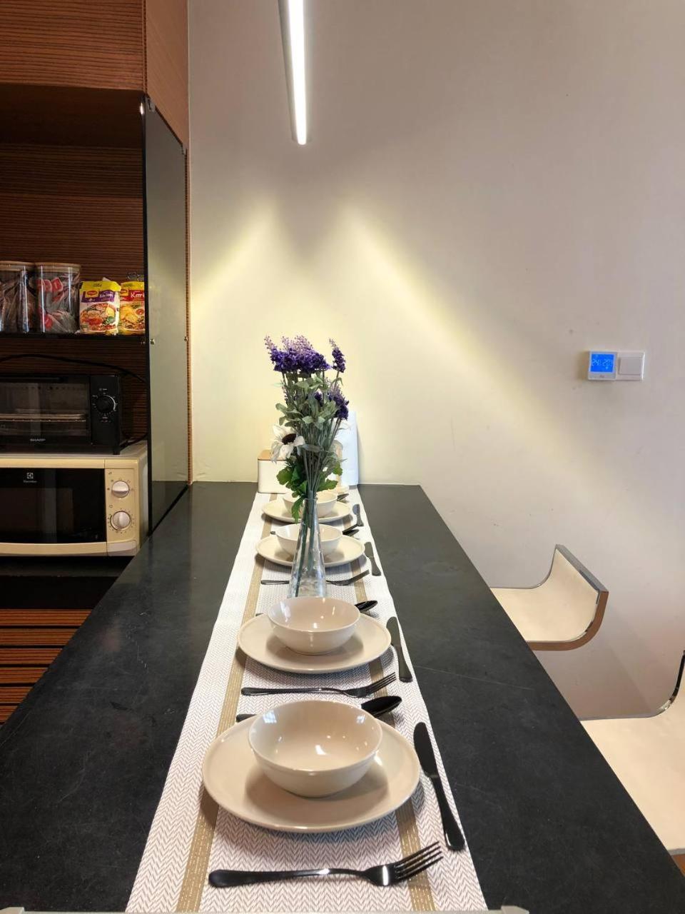 Backpackers Cozy Apartment Kl Sentral كوالالمبور المظهر الخارجي الصورة